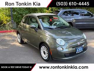 2015 FIAT 500C Pop