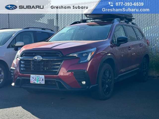 2024 Subaru Ascent Onyx Edition