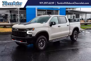 2026 Chevrolet Silverado 1500 ZR2