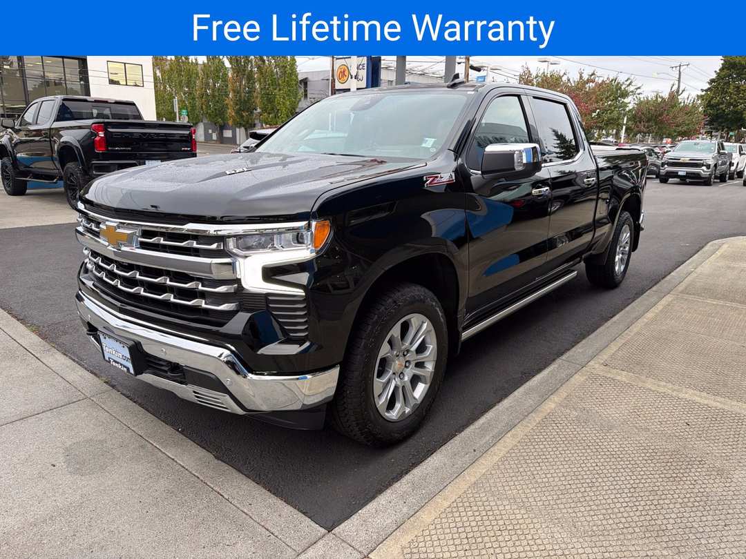 2026 Chevrolet Silverado 1500 LTZ - Image 2