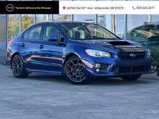 2019 Subaru WRX Premium