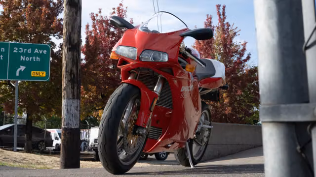 2002 Ducati 998 Mono
