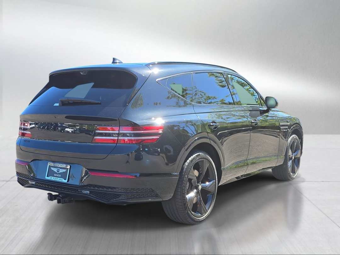 2026 Genesis Gv80 3.5T Prestige Black - Image 3