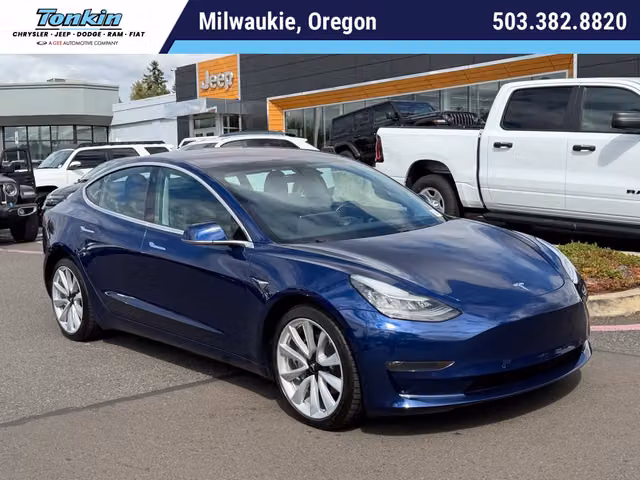 2018 Tesla Model 3 Long Range