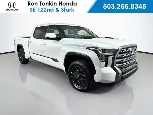 2024 Toyota Tundra Hybrid Platinum