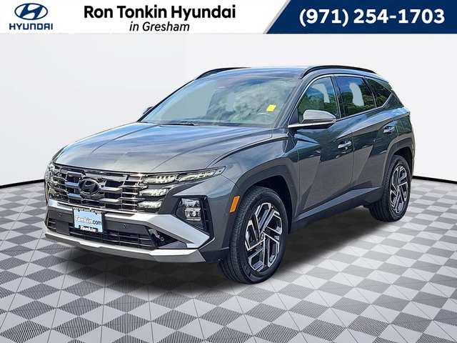 2025 Hyundai Tucson Hybrid Limited