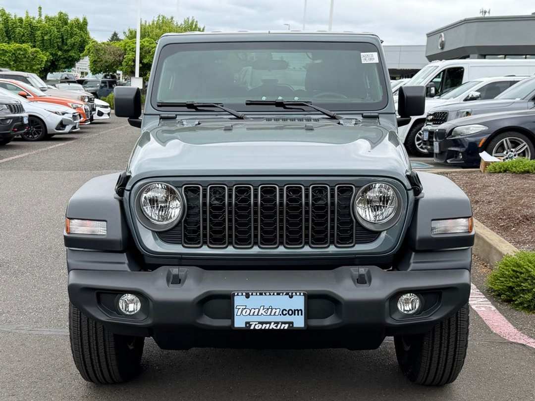 2026 Jeep Wrangler Sport - Image 3
