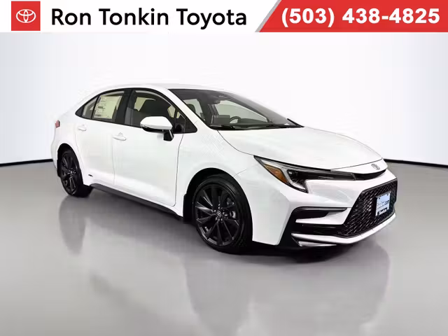 2026 Toyota Corolla Hybrid SE