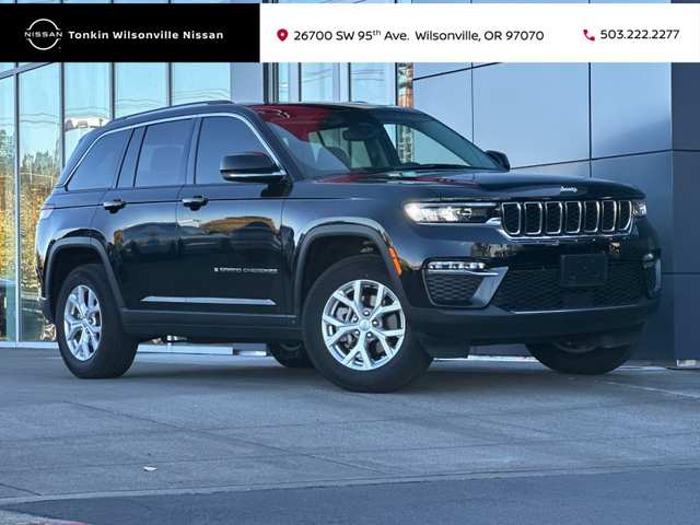 2023 Jeep Grand Cherokee Limited