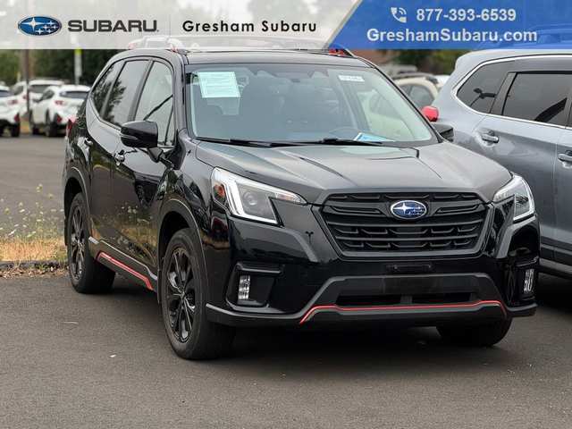 2024 Subaru Forester Sport