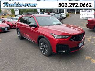 2025 Acura MDX ASpec SHAWD