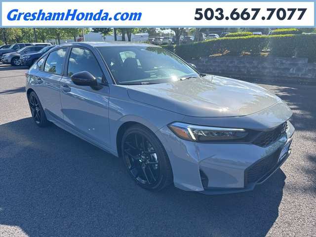 2026 Honda Civic Sport