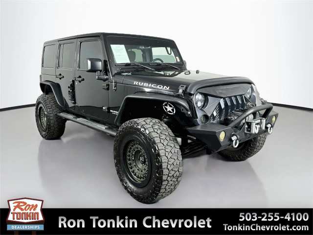 2015 Jeep Wrangler Unlimited Rubicon