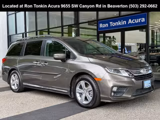 2018 Honda Odyssey EXL