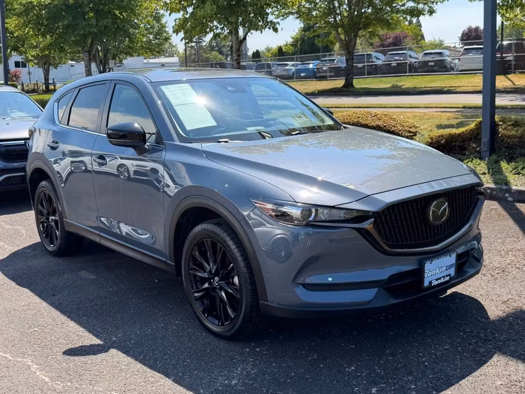 2021 MAZDA CX-5 Carbon Edition Turbo - Image 2