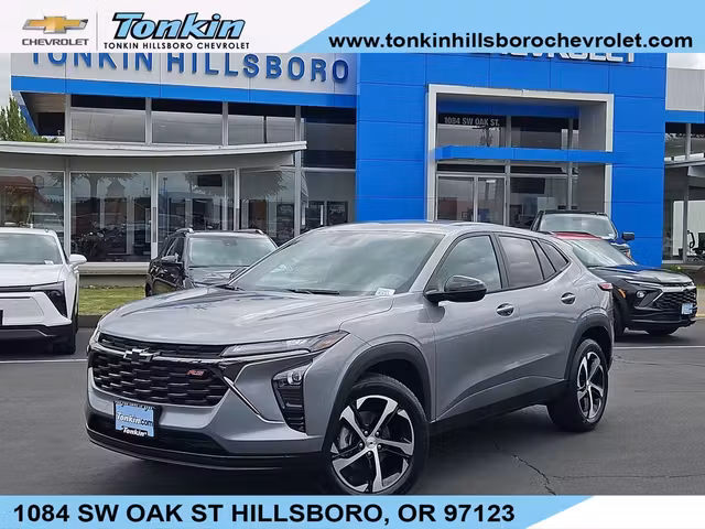 2026 Chevrolet Trax 1RS