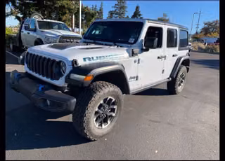 2024 Jeep Wrangler Rubicon 4xe