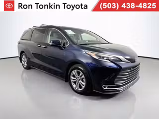 2022 Toyota Sienna Platinum