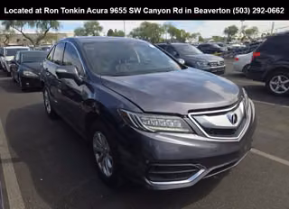 2017 Acura RDX Technology Package