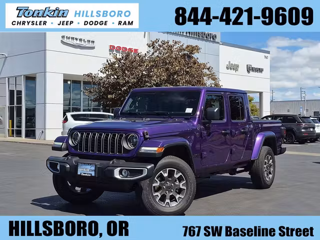 2026 Jeep Gladiator Sahara