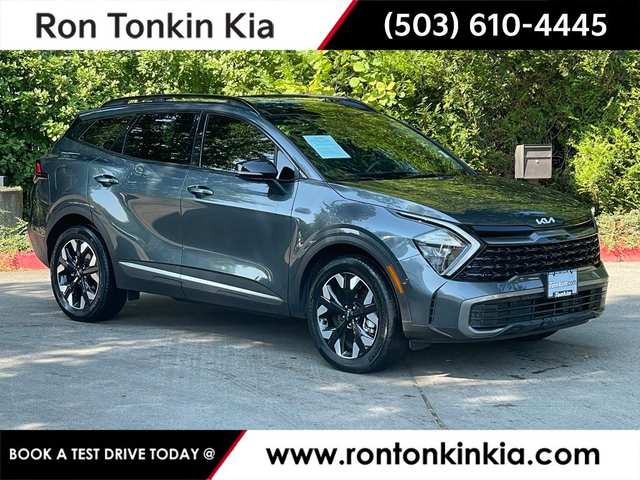 2023 Kia Sportage Plug-In Hybrid XLine