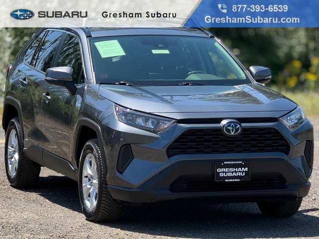 2020 Toyota Rav4 Hybrid LE