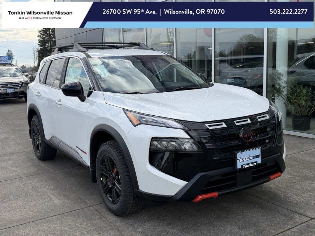 2026 Nissan Rogue Rock Creek - Image 2