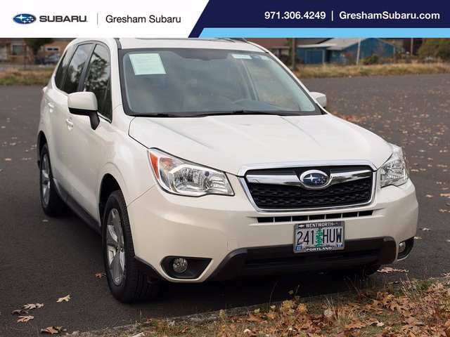 2016 Subaru Forester 2.5i Limited