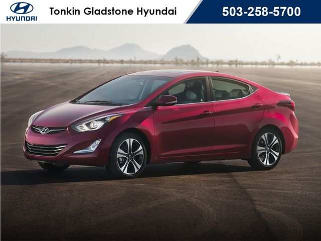 2016 Hyundai Elantra Limited