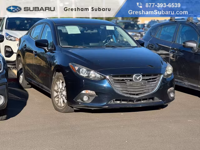 2016 MAZDA Mazda3 i Touring