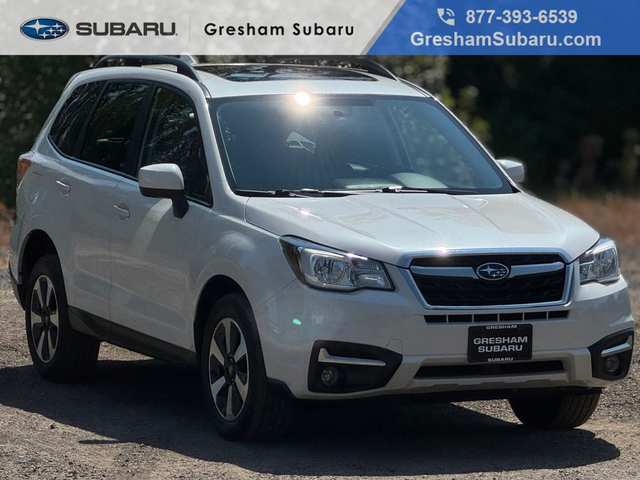 2018 Subaru Forester 2.5i Premium