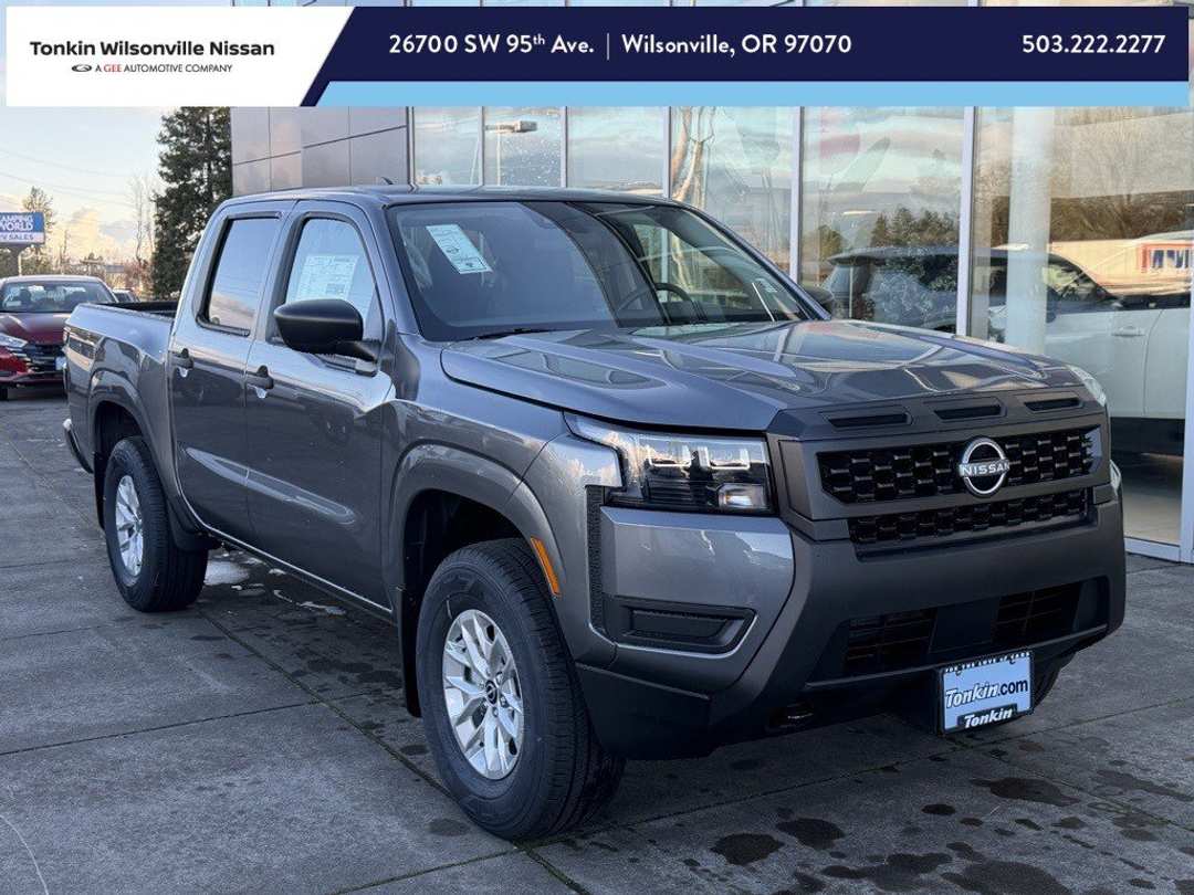 2026 Nissan Frontier S - Image 2
