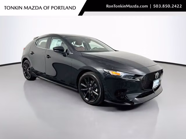2026 MAZDA Mazda3 2.5 S Carbon Edition