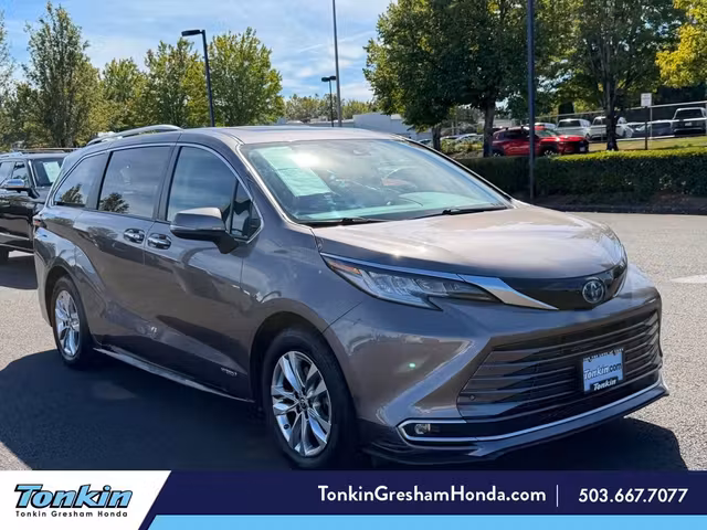 2021 Toyota Sienna Limited Hybrid