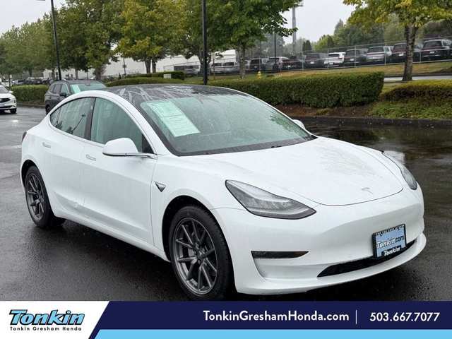 2020 Tesla Model 3 Long Range