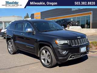 2016 Jeep Grand Cherokee Overland