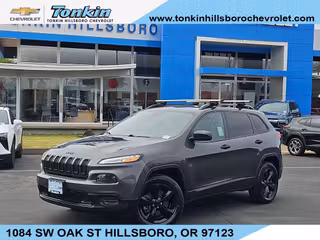 2016 Jeep Cherokee Sport