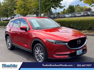 2020 MAZDA CX-5 Grand Touring