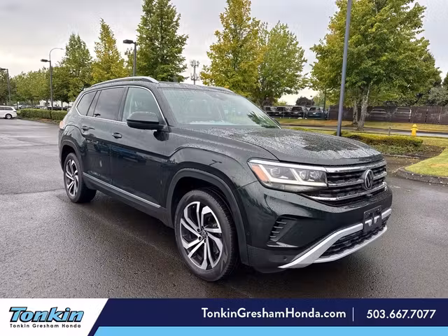 2021 Volkswagen Atlas SEL Premium