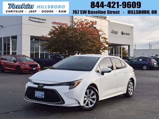 2020 Toyota Corolla LE
