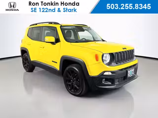 2017 Jeep Renegade Altitude