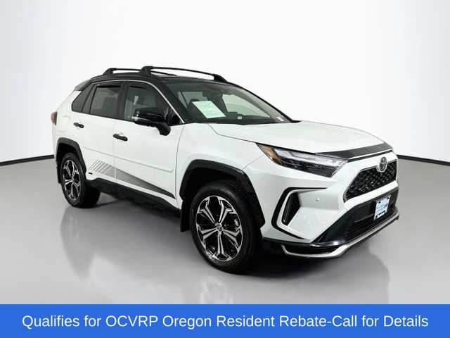2025 Toyota Rav4 Plug-In Hybrid XSE