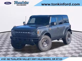 2025 Ford Bronco Badlands