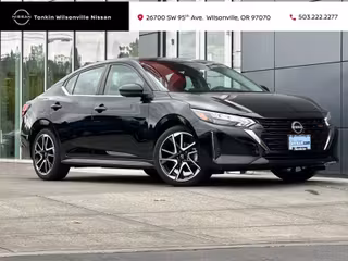 2025 Nissan Sentra SR