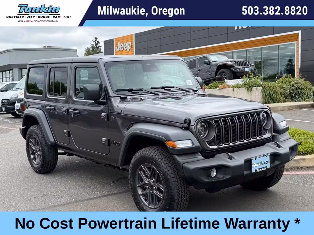 2026 Jeep Wrangler Sport S - Image 2