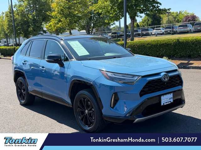 2022 Toyota Rav4 Hybrid XSE