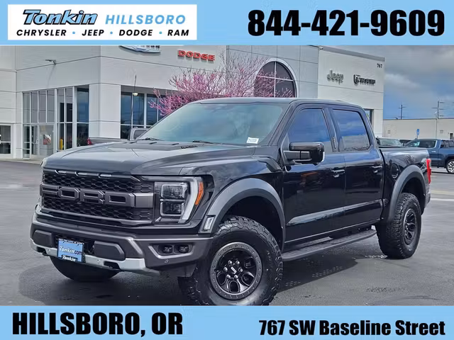 2021 Ford F-150 Raptor