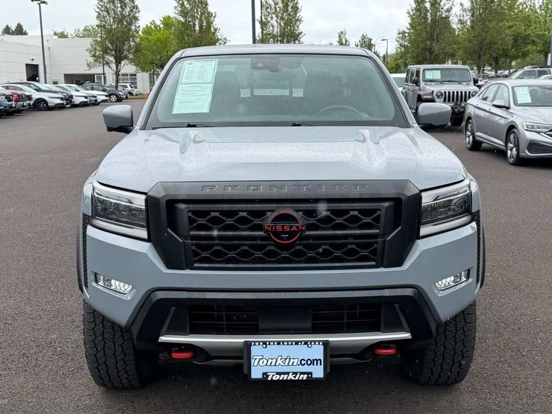 2024 Nissan Frontier PRO4X - Image 3