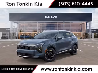 2027 Kia Sportage Hybrid EX