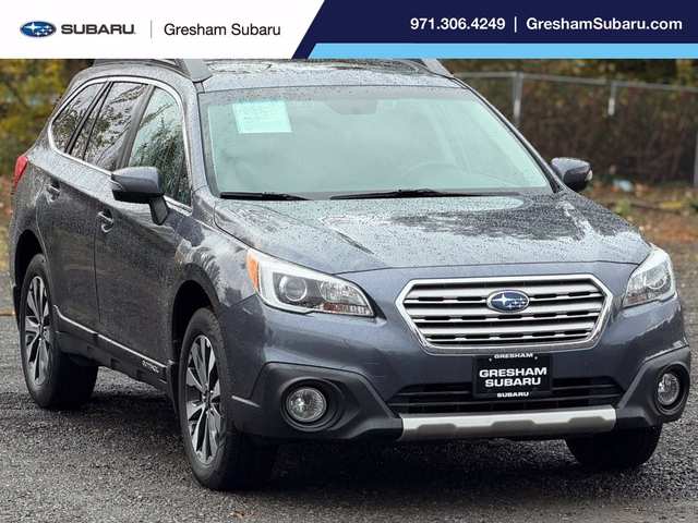 2016 Subaru Outback 3.6R